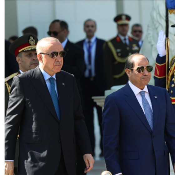 Erdoğan ve Sisi'den ortak tavır Gazze'deki sorunu birlikte çözeceğiz!
