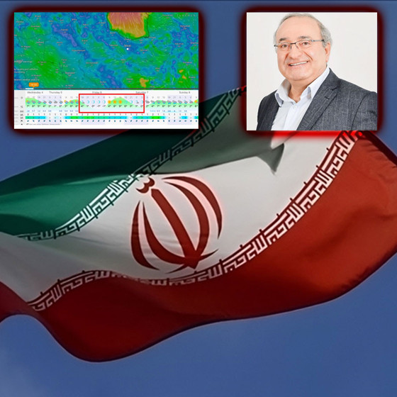 Bu hava tahmini bize değil İran’a! Mikdat Kadıoğlu: 5-7 Şubat arasına dikkat