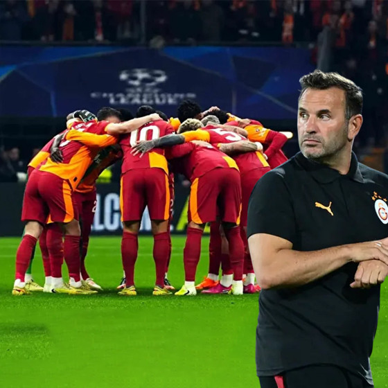 Galatasaray'da yeni transferler UEFA listesine yazılmadı