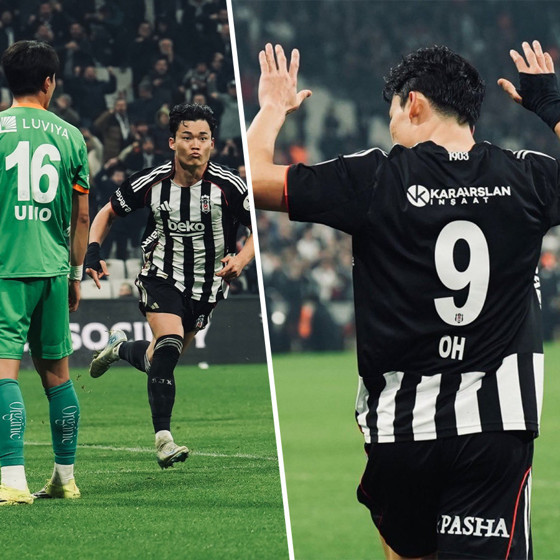 Yeni transfer Oh ilk maçında röveşatayla gol attı