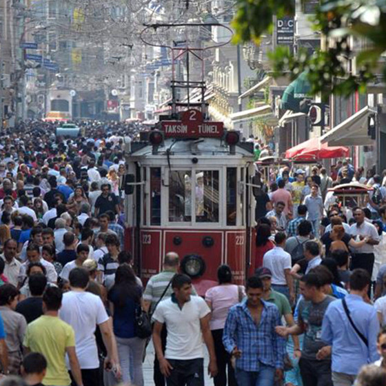 Listenin başındaki il herkesi şaşırttı! İşte Türkiye'nin en genç 20 ili