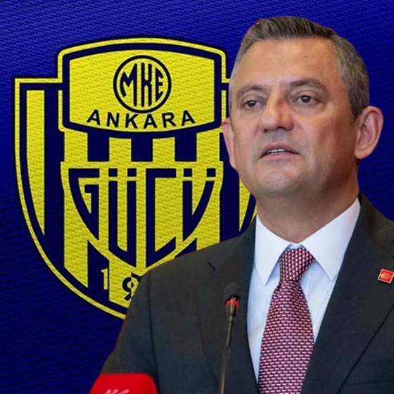 MKE Ankaragücü'nden CHP Genel Başkanı Özgür Özel'e tepki: "Kulübümüzün adı politik hesaplara malzeme yapılamaz"