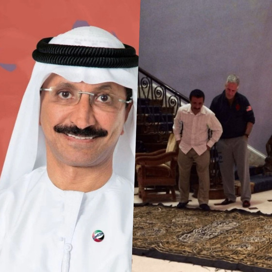 Epstein'in işkence videolarına bayılmıştı! DP World CEO'su Sultan Ahmed bin Sulayem istifa etti!