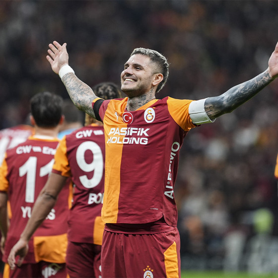 Galatasaray, Eyüpspor'a 5 attı