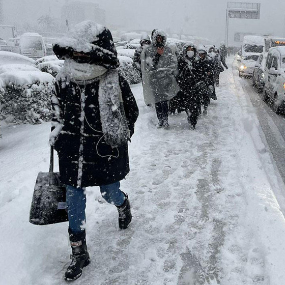 Meteoroloji duyurdu: Yarın 7 ilde kar bekleniyor