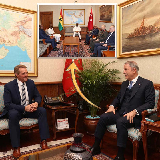 Mesele ABD elçisi değilmiş! Milli Savunma Bakanlığı'nda her konuk aynı formatta ağırlanıyor