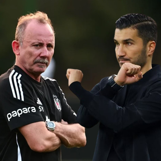 Maç öncesi Sergen Yalçın-Nuri Şahin polemiği akıllara geldi