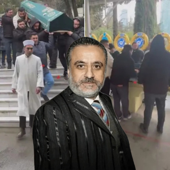 Erol Köse son yolculuğuna uğurlandı: Cenaze töreninde dikkat çeken detay! Bir avuç insan katıldı...