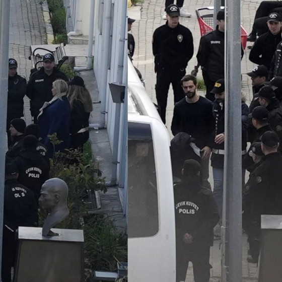 Ünlülere yönelik uyuşturucu soruşturması! Hakan Sabancı ve Didem Soydan görüntülendi