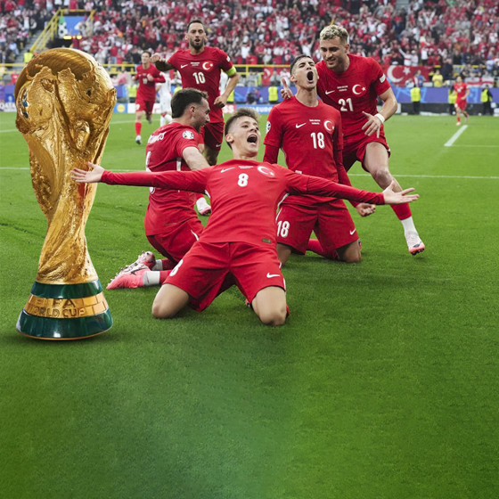 Türkiye-Romanya maçının ilk 11'leri