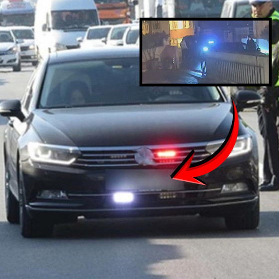 Çakarlı araç kriterleri tartışma konusu oldu! Suç aleti yapılmasına nasıl müdahale edilecek?