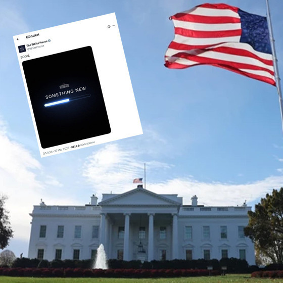 Adım adım kara operasyonuna mı? Beyaz Saray'dan bir imalı paylaşım daha