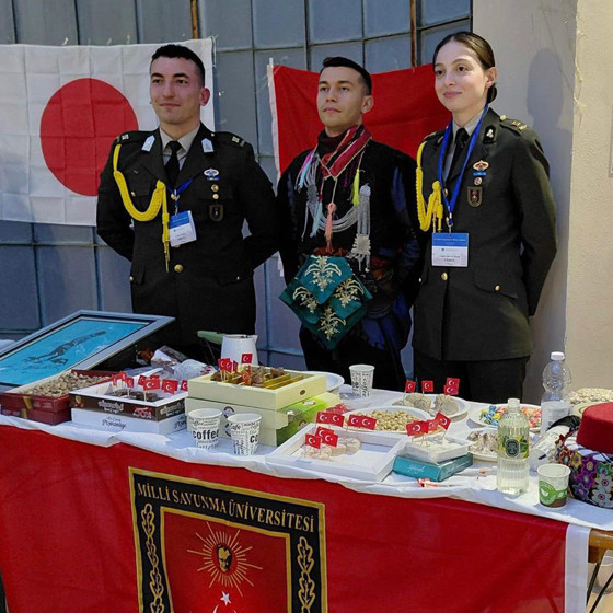 Milli Savunma Üniversitesi'nden savaş ve silahlı çatışma hukuku alanında uluslararası başarı: Savaş ve Silahlı Çatışma Hukuku Yarışması'nda madalya