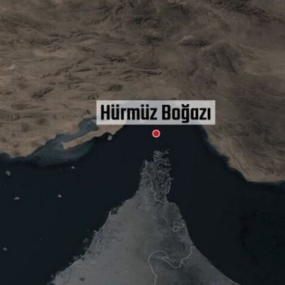 İRAN, Hürmüz'de ABD savaş gemilerini vurdu