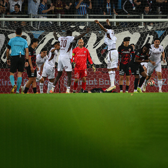 Gençlerbirliği'ni eleyen Trabzonspor kupada finale çıktı