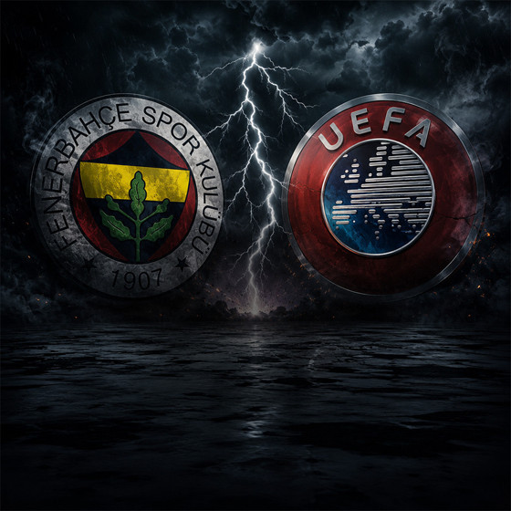 UEFA'dan Fenerbahçe'ye 10 milyon euroluk ceza