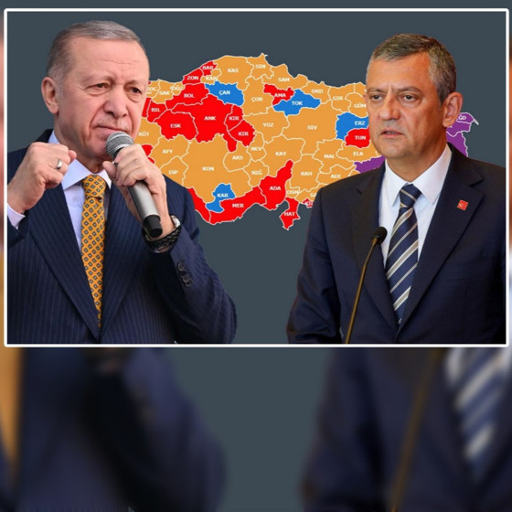 31 Mart yerel seçimlerindeki haritanın rengi değişti! Transfer rüzgarı: AK Parti'ye geçen belediye başkan sayısı 76 oldu!
