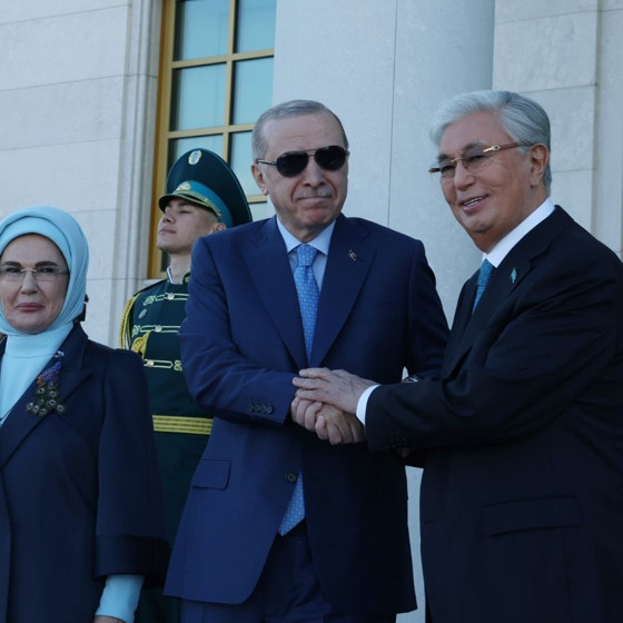 Cumhurbaşkanı Erdoğan Kazakistan'da! İşte Cumhurbaşkanının Kazakistan programı
