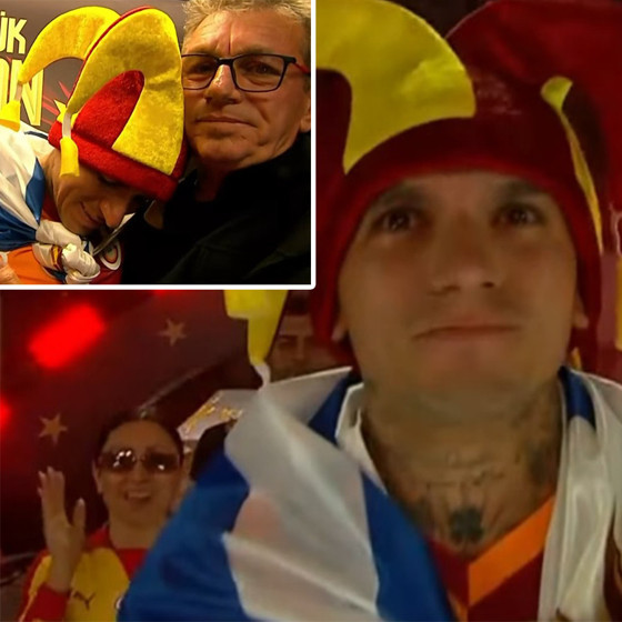 Veda mı etti? Torreira gözyaşları içinde sahneye çıktı