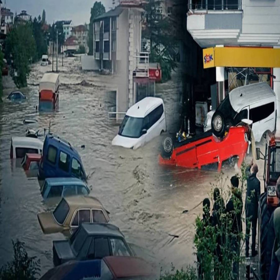 Sel Sadece Yağmurun Suçu Değil