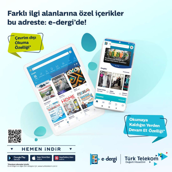 Farklı ilgi alanlarına özel içerikler bu adreste