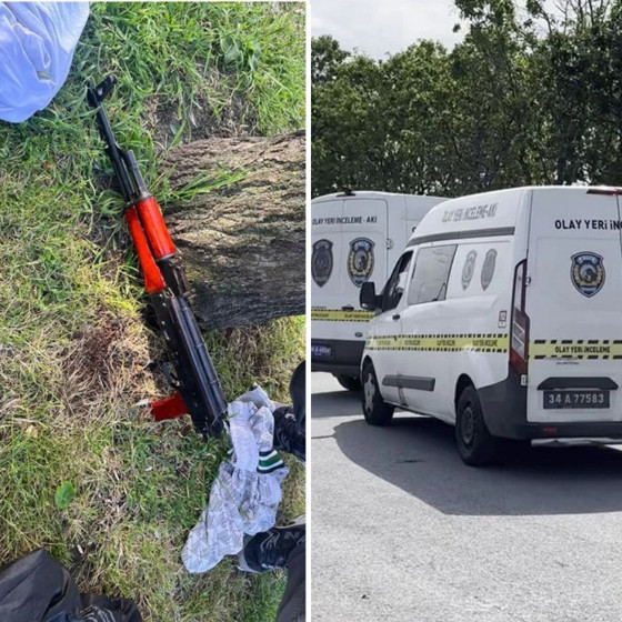 İstanbul'da kanlı suikastı polisin dikkati önledi! Çantadan kalaşnikof, telefondan konum çıktı