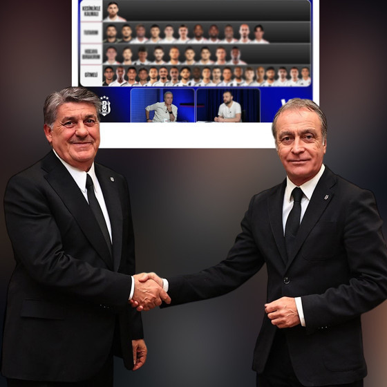 İşte Önder Özen'e göre Beşiktaş'taki yolcular! Tam 19 isim...