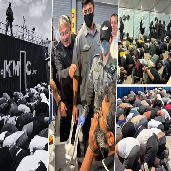 İsrail'den yeni alçaklık! Sumud aktivistlerini kaçırıp işkence ettiler: Ben Gvir başrolde...