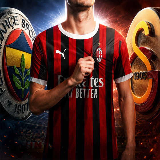 Fenerbahçe ve Galatasaray, Milanlı yıldız için karşı karşıya