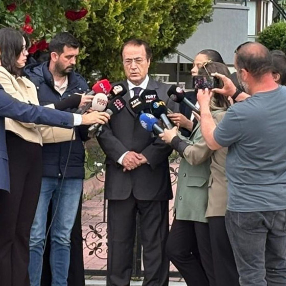 Eski CHP'li vekil Yılmaz Ateş'ten Kemal Kılıçdaroğlu'na destek! Konutunda ziyaret etti