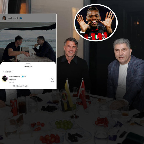 Maldini'den Hakan Safi paylaşımı: Harika vakit geçirdik