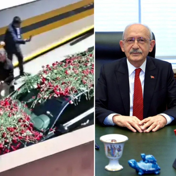 CHP’de 2,5 yıl sonra bir ilk: Kılıçdaroğlu CHP Genel Merkezi'nde! Sloganlar ve karanfillerle karşılandı... Makam odasından ilk kare geldi