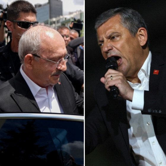 Aynı gün, aynı saat, iki ayrı miting! CHP'de tarihi hesaplaşma günü: Kılıçdaroğlu Genel Merkezde, Özgür Özel otobüs üzerinde