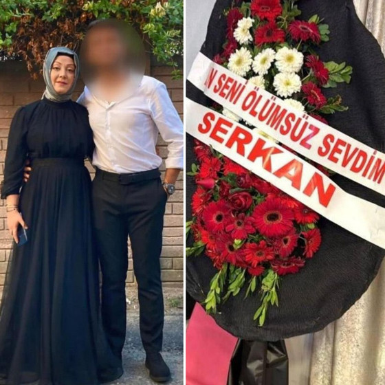 Çatalca'daki vahşette kan donduran detay: Cinayetten önce 'ölümsüz sevdim' çelengi göndermiş!