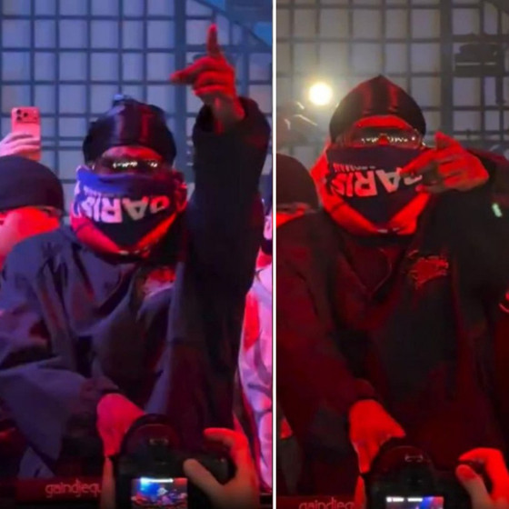 İstanbul’da 50 bin TL’lik Travis Scott skandalı! Sahnede sadece 20 dakika kaldı, yüzünü bile göremediler! Yuhalanarak kaçtı!