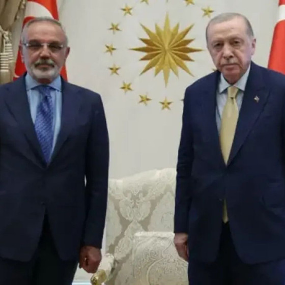 Sırrı Sakık Cumhurbaşkanı Erdoğan'ı ziyaret etti
