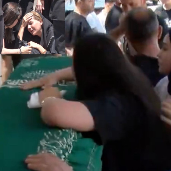 Can Polat toprağa veriliyor! Kızları sinir krizi geçirdi: Dilan Polat yere çöküp ağladı