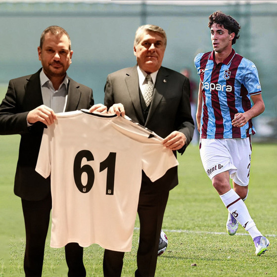 FM'nin 'wonderkid' dediği futbolcu Trabzonspor'dan Beşiktaş'a transfer oluyor