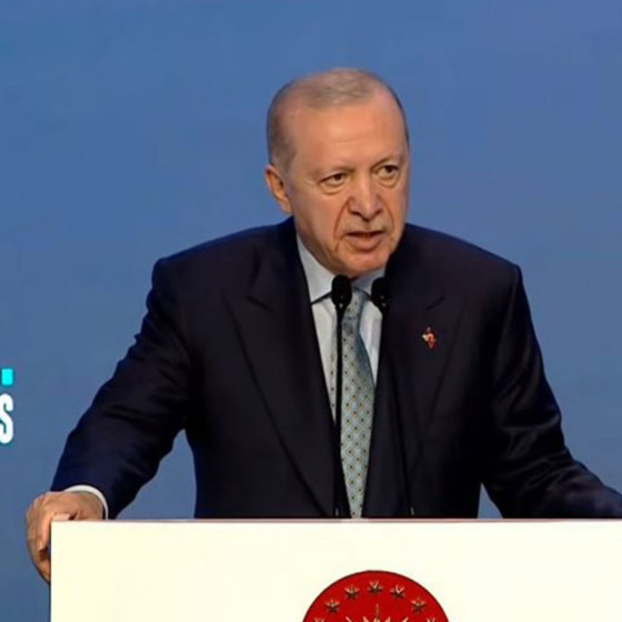 "Faizin olduğu yerde bereket olmaz" diyen Erdoğan ekonominin yeni ilkelerini açıkladı: Adalet, ahlak, üretim ve adil paylaşım!