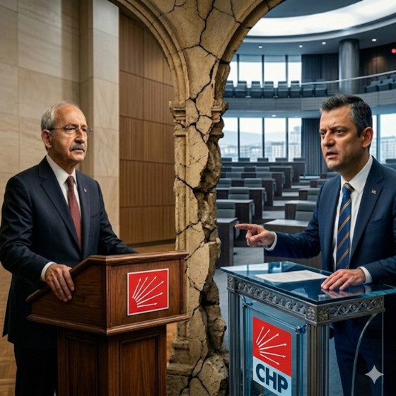 CHP'de bölünme başladı! Parti Kılıçdaroğlu'nda, Meclis Grubu Özel'de kaldı! Grup kavgasında son gelişmeler...