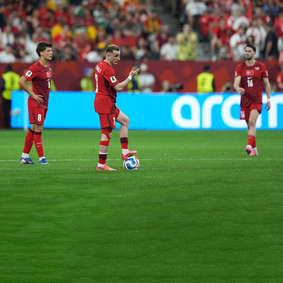 FIFA dünya sıralaması güncellendi: 5 basamak geriledik