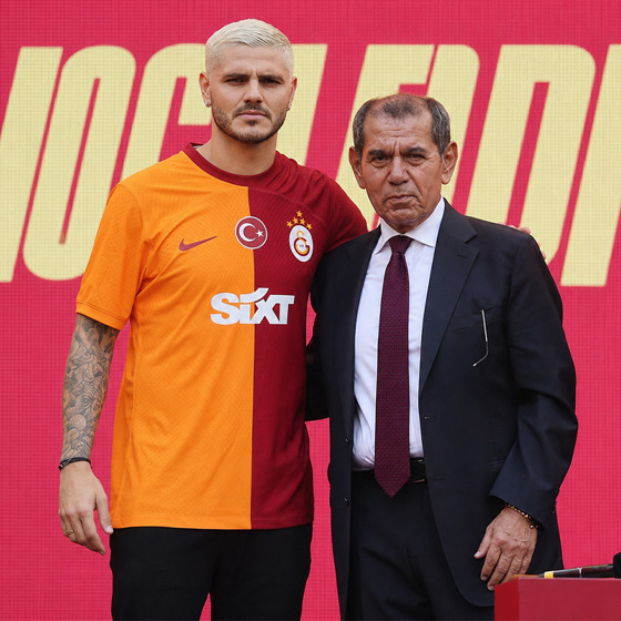 Icardi'den Dursun Özbek'i kızdıran istek