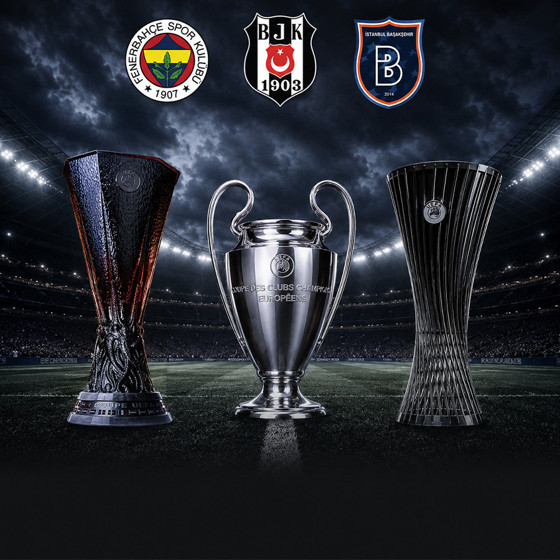F.Bahçe, Beşiktaş ve Başakşehir'in muhtemel rakipleri