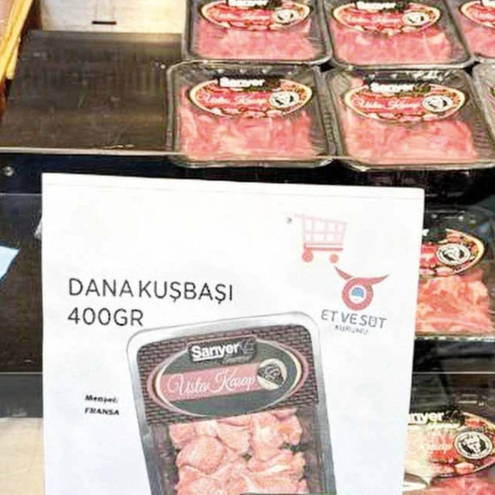 'Beyaz et' operasyonunun ardından kırmızı ete zam!