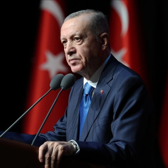 Cumhurbaşkanı Erdoğan Havalimanı Metro Hattı Açılış Töreni’nde konuşuyor