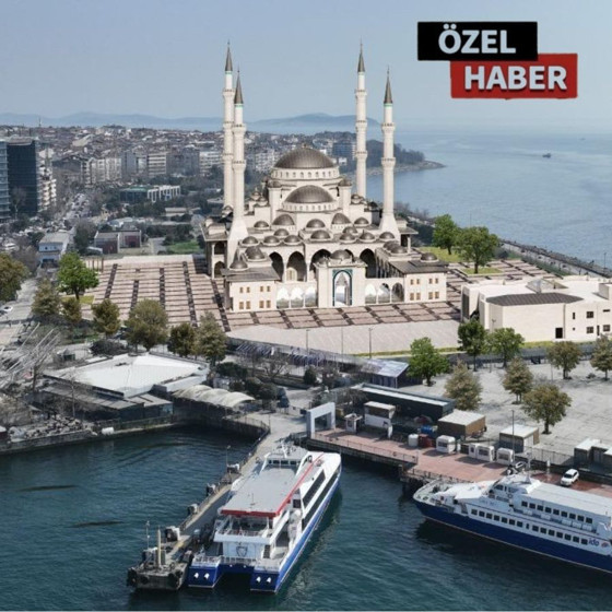 CHP karşı çıkmıştı! Kadıköy rıhtıma inşa edilecek büyük caminin son hali ilk kez SuperHaber'de...