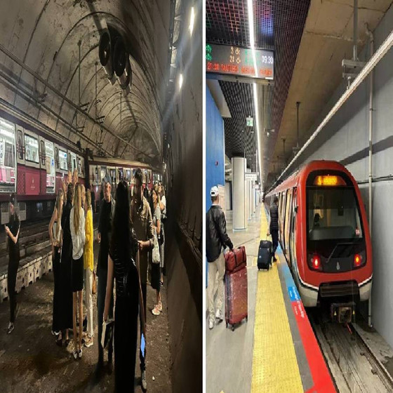 Son dakika: İBB metrolarda fiyaskoyu bitiremiyor! Faciadan dönüldü, M4 metrosu raydan çıktı