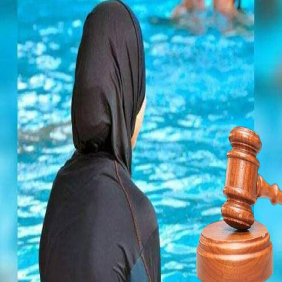 Son dakika: Tesettüründen dolayı havuza alınmamıştı! Savcılık soruşturma başlattı