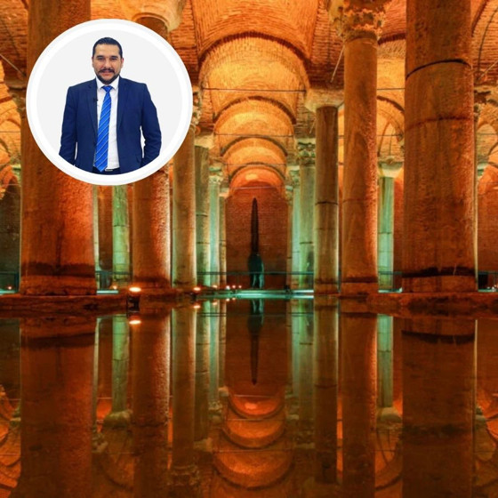 Koray Kamacı yazdı! Yerebatan Sarnıcı: Binlerce yıllık korunan gizli bir enerji hattı mı?