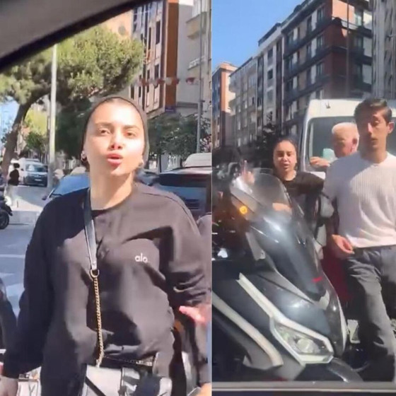 Bir garip yol verme meselesi! Kadın sürücü araca saldırdı: Kırarım o telefonunu! 185 bin TL ceza yedi